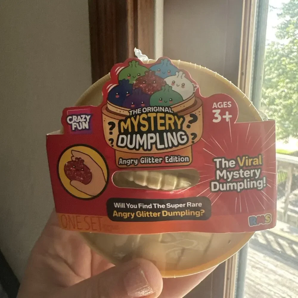 RMS CRAZY FUN Angry Glitter Edition Dumpling- New
